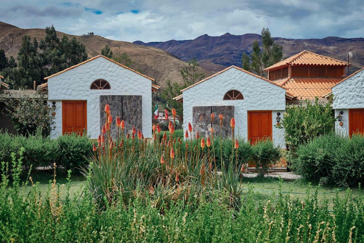 Casona Plaza Ecolodge Colca Yanque Exterior foto