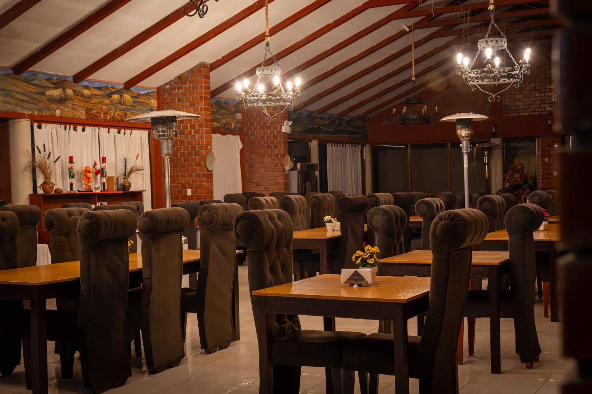 Casona Plaza Ecolodge Colca Yanque Exterior foto