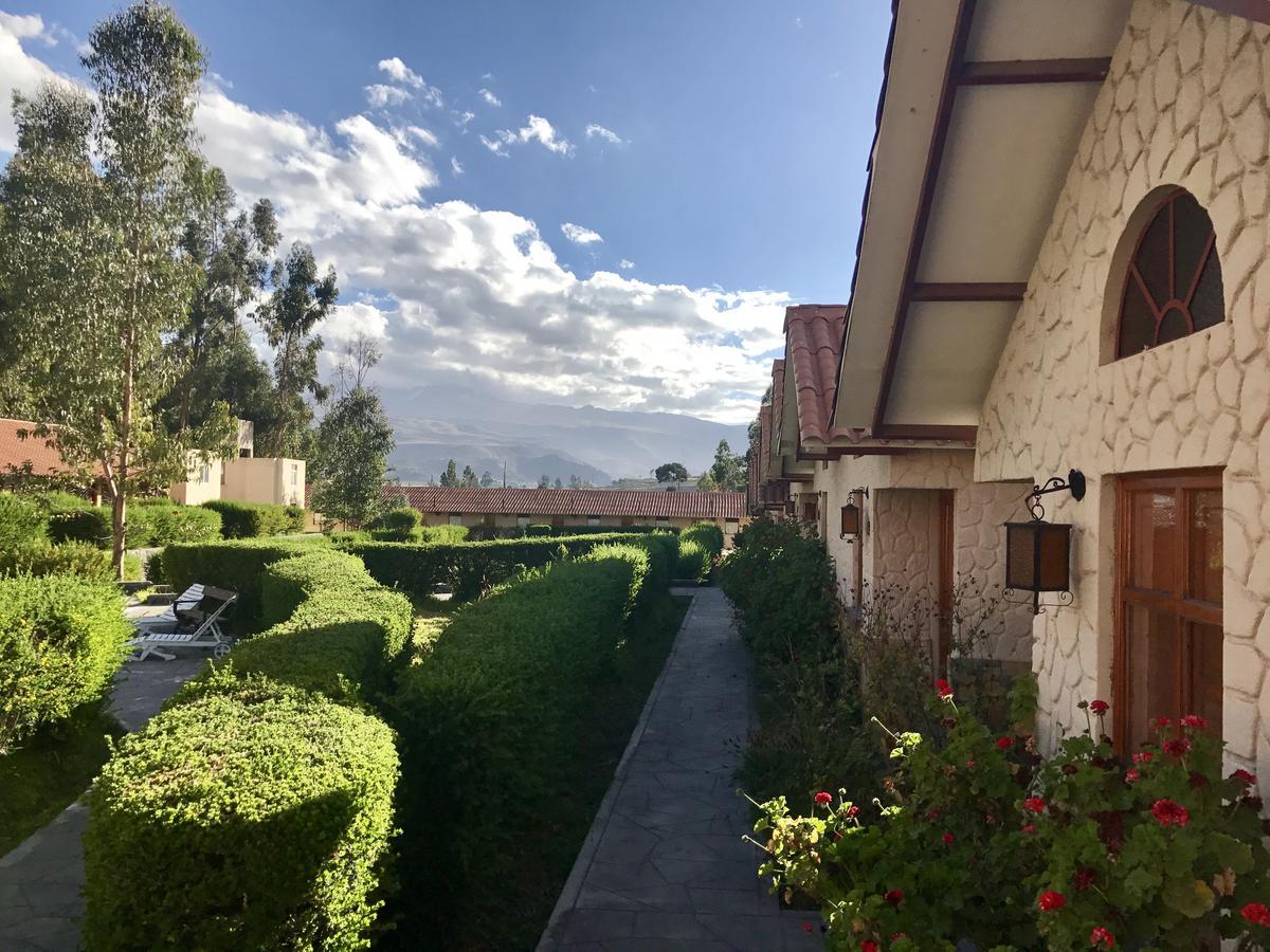 Casona Plaza Ecolodge Colca Yanque Exterior foto