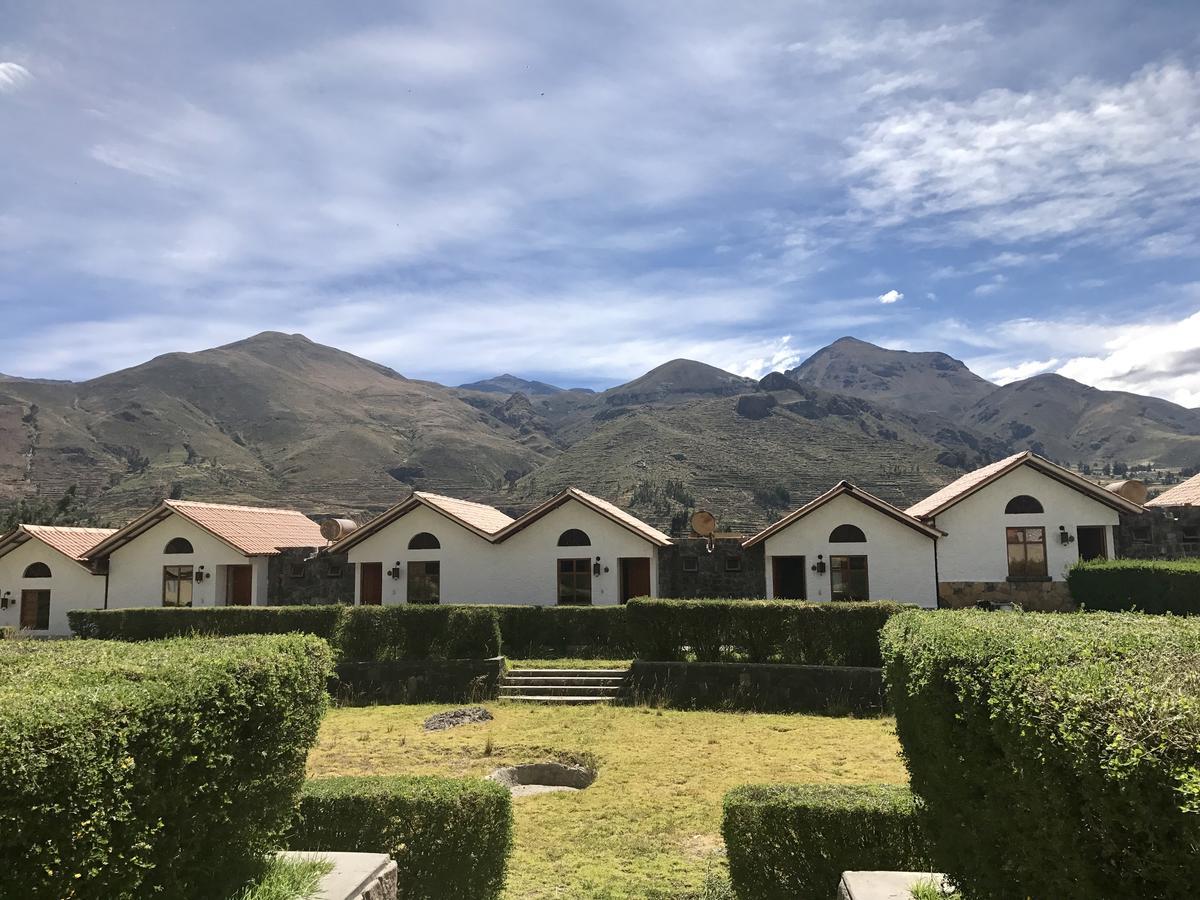 Casona Plaza Ecolodge Colca Yanque Exterior foto