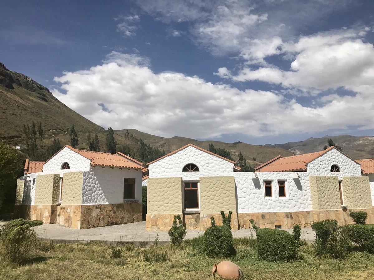 Casona Plaza Ecolodge Colca Yanque Exterior foto