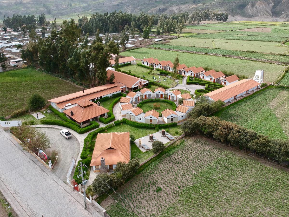 Casona Plaza Ecolodge Colca Yanque Exterior foto