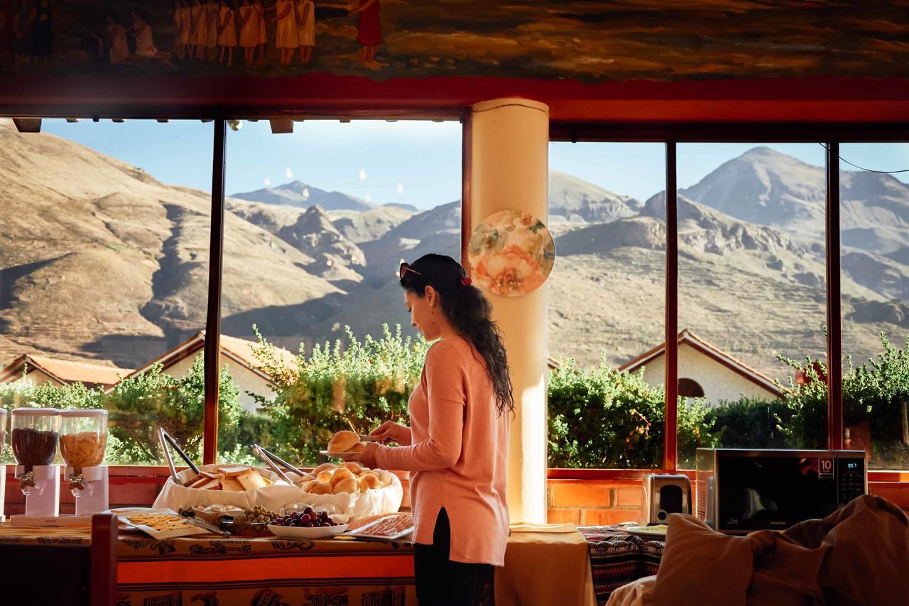 Casona Plaza Ecolodge Colca Yanque Exterior foto