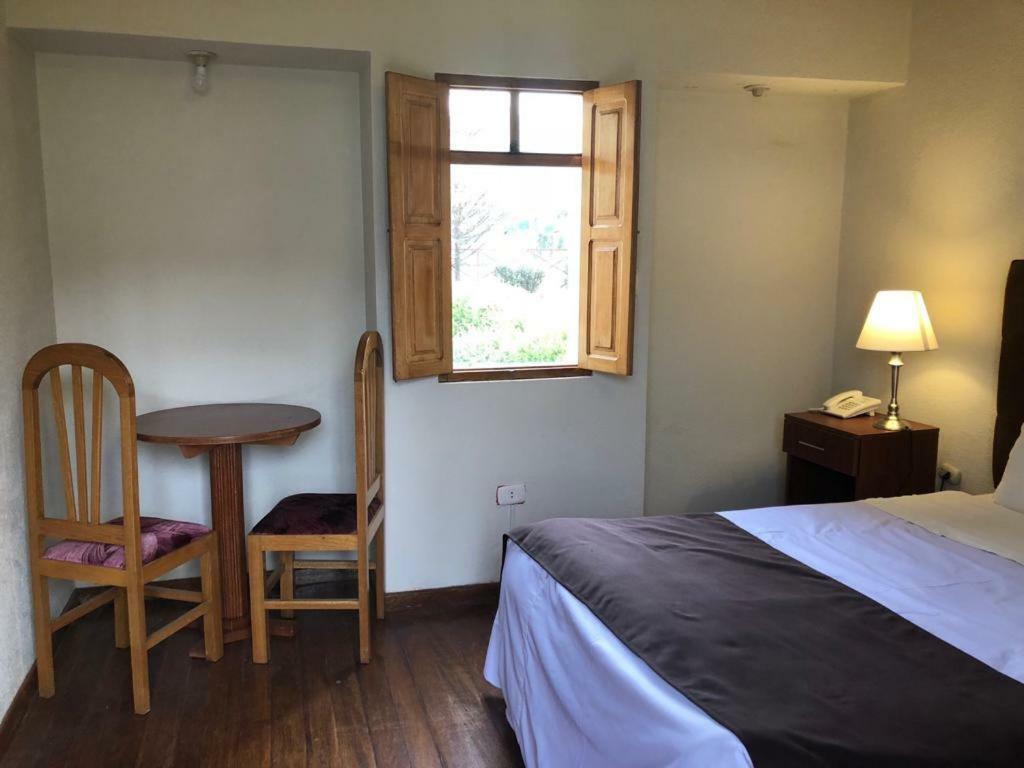 Casona Plaza Ecolodge Colca Yanque Exterior foto